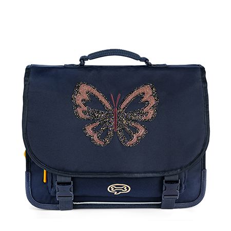 Cedar - GLITTER BUTTERFLY navy