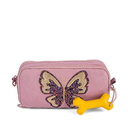 Rowan 2.0 - GLITTER BUTTERFLY lilac