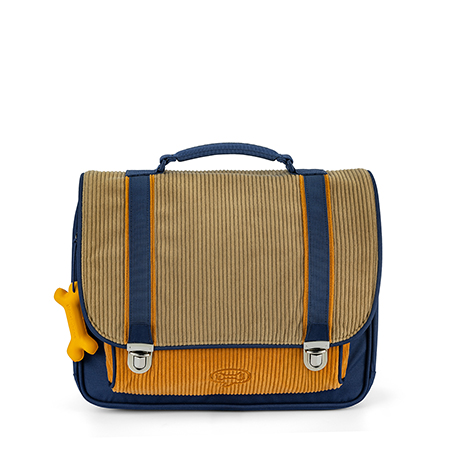 Cassis - CORDUROY khaki + honey