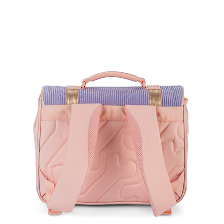 Cassis - CORDUROY lavender + aqua