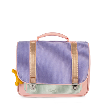 Cassis - CORDUROY lavender + aqua