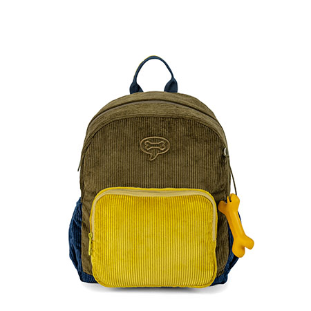 Ash - Corduroy khaki + ocre