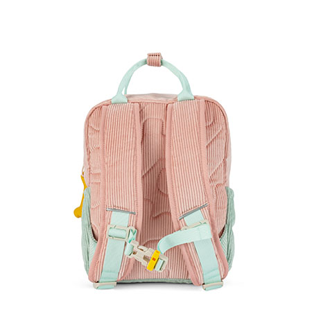 Ivy - Corduroy mint + blossom