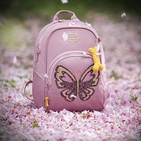 Laurel 2.0 - GLITTER BUTTERFLY lilac