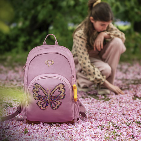 Aspen 3.0 - GLITTER BUTTERFLY lilac