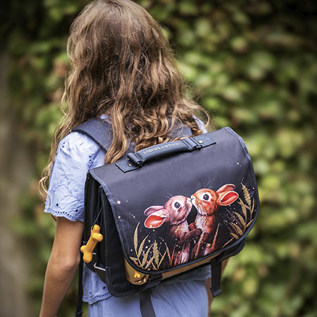Lotus - TWILIGHT BUNNIES navy