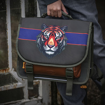 Lotus - TIGER FACET indigo