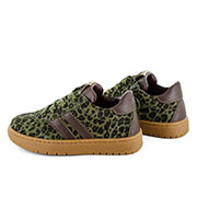 LEMMI leo - calf khaki + coffee