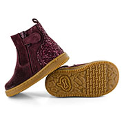 NEKI crs - glitter prune + bordo