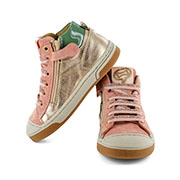 DALIS crs - metal nude + salmon