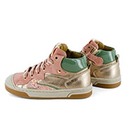 DALIS crs - metal nude + salmon