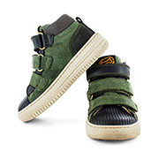 MUNCH crs - calf khaki + smoke