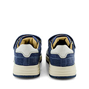 SKIER crs - calf navy + o.white