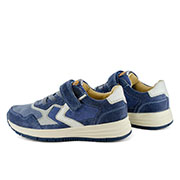 SKIER crs - calf navy + o.white
