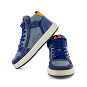 PANKY crs - nabuk jeans + navy