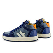PANKY crs - nabuk jeans + navy