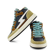 PARKI crs - calf sabbia + smoke