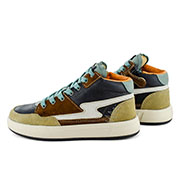PARKI crs - calf sabbia + smoke