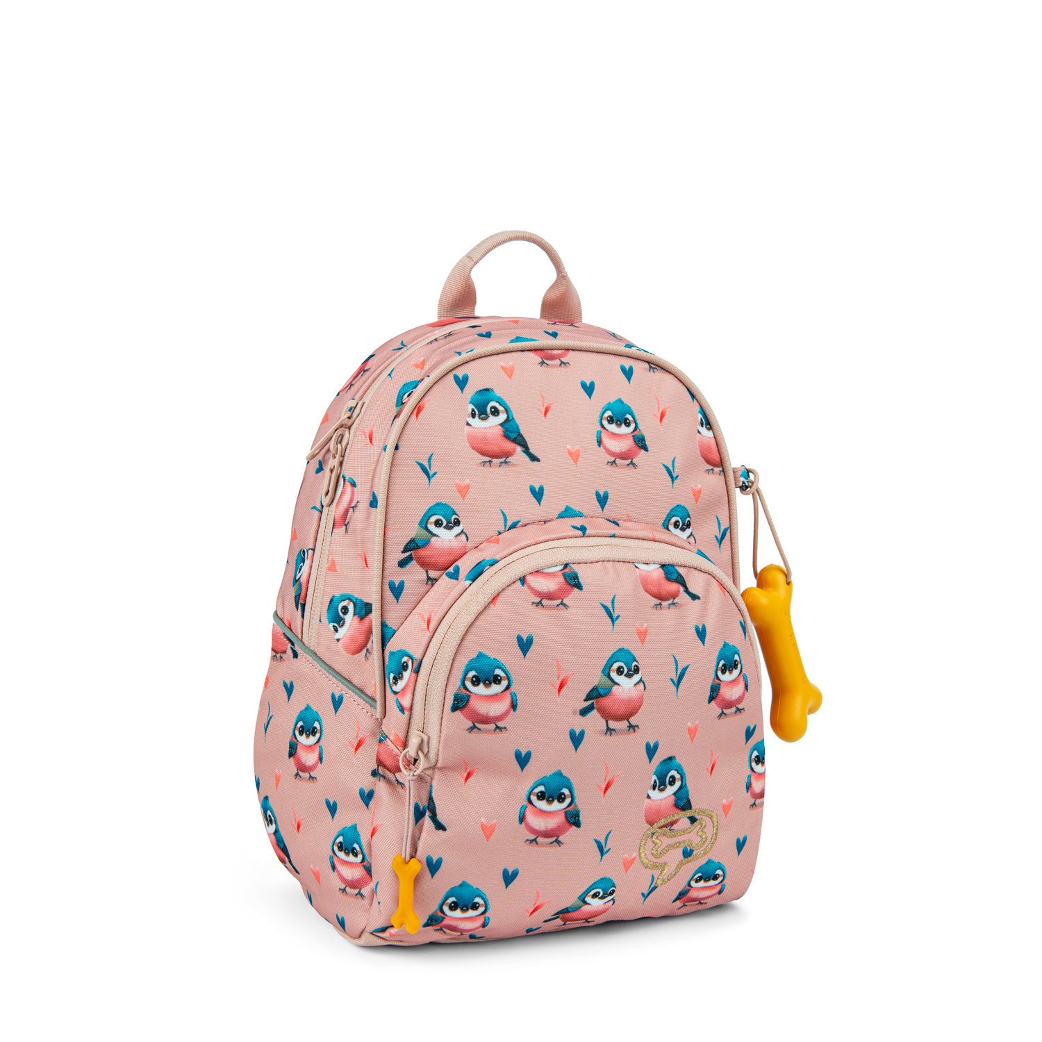 Laurel 2.0 - CHIRPING CHARM old rose