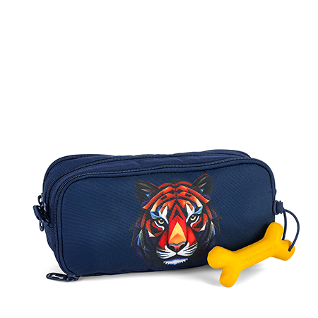Rowan 2.0 - TIGER FACET indigo
