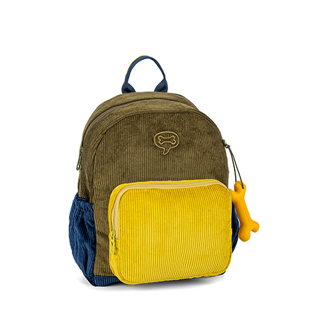 Ash - Corduroy khaki + ocre