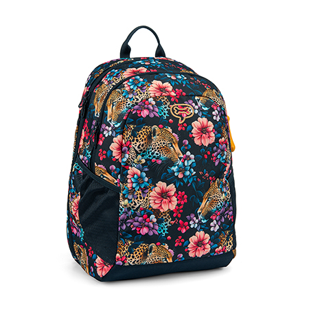 Elan - FLORAL AMBUSH navy