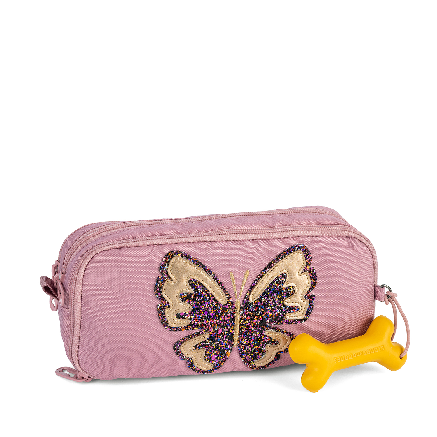 Rowan 2.0 - GLITTER BUTTERFLY lilac