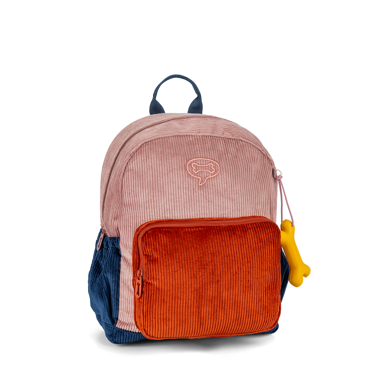 Ash - Corduroy old rose + rust