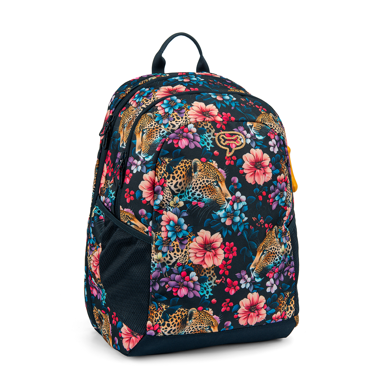 Elan - FLORAL AMBUSH navy