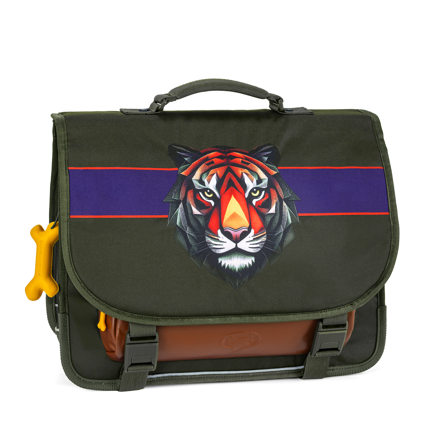 Lake - TIGER FACET khaki
