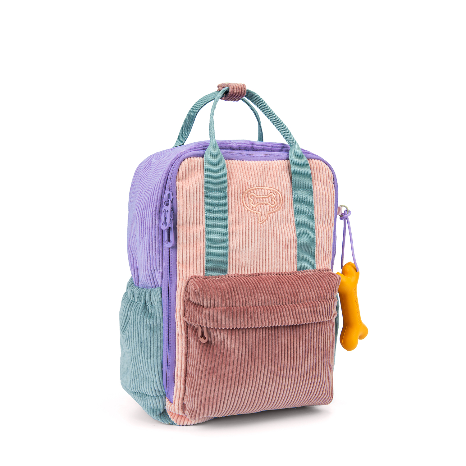 Ivy - Corduroy lavender + o.rose