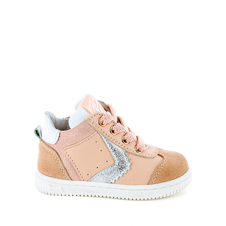 NOES crs - calf old rose + white