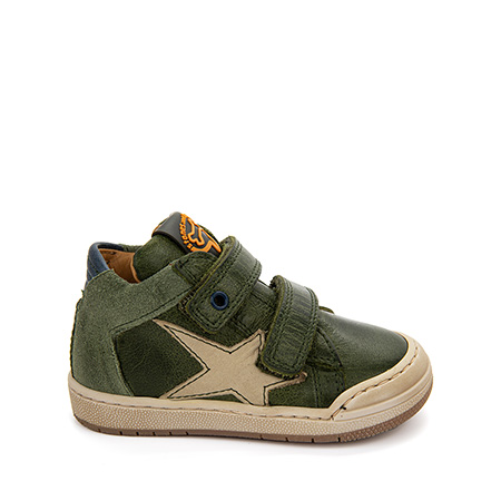 NOIP calf olive + navy