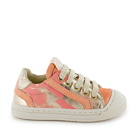 MILK crs - metal coral + gold