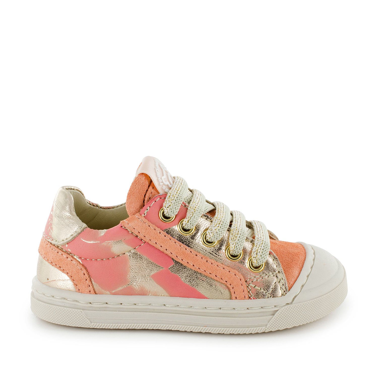 MILK crs - metal coral + gold