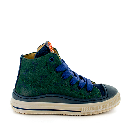 LOGGY crs - nabuk d.green + navy