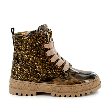 BLESA lack - glitter wood + bronze
