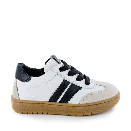 LEMMI calf - crs white + black