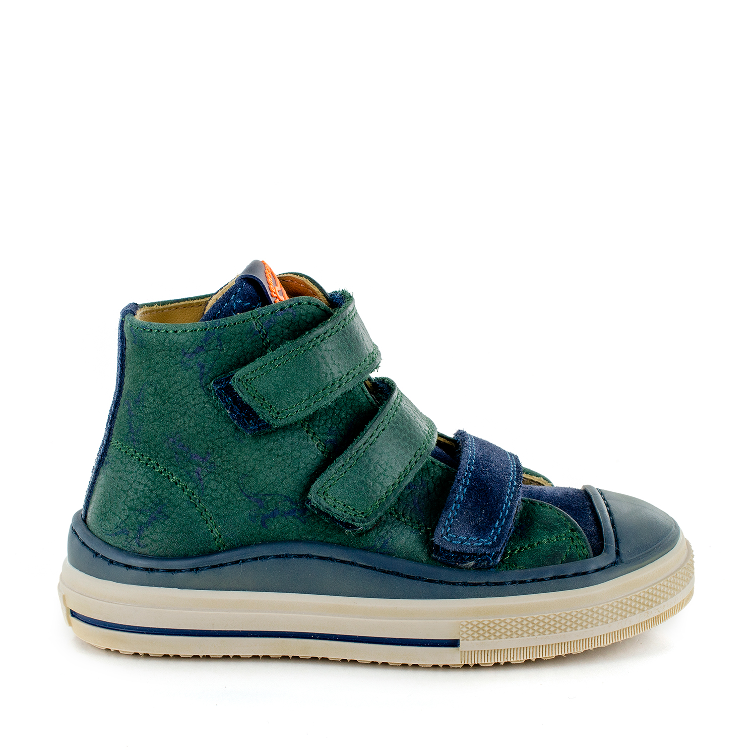 LOTAN crs - nabuk d.green + navy