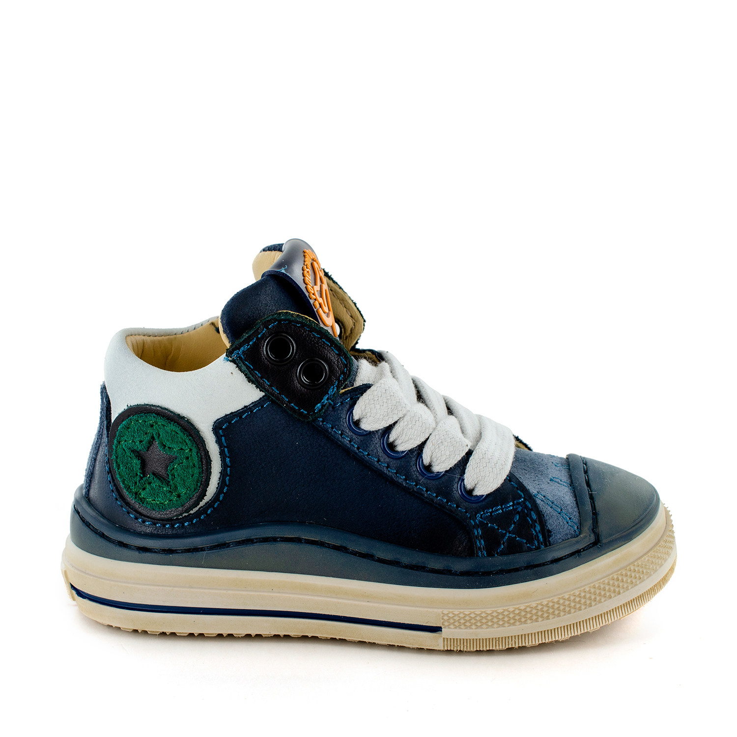 LORY vit - crs navy + o.white