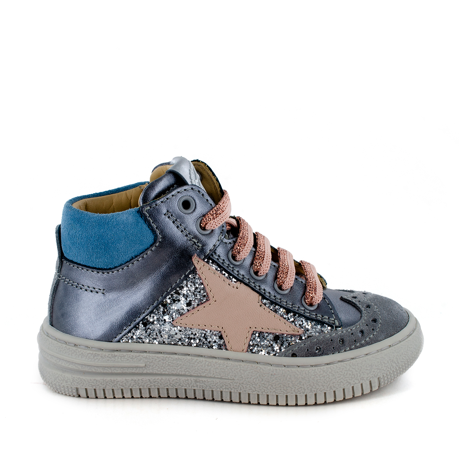 MALVA crs - calf iron + silver