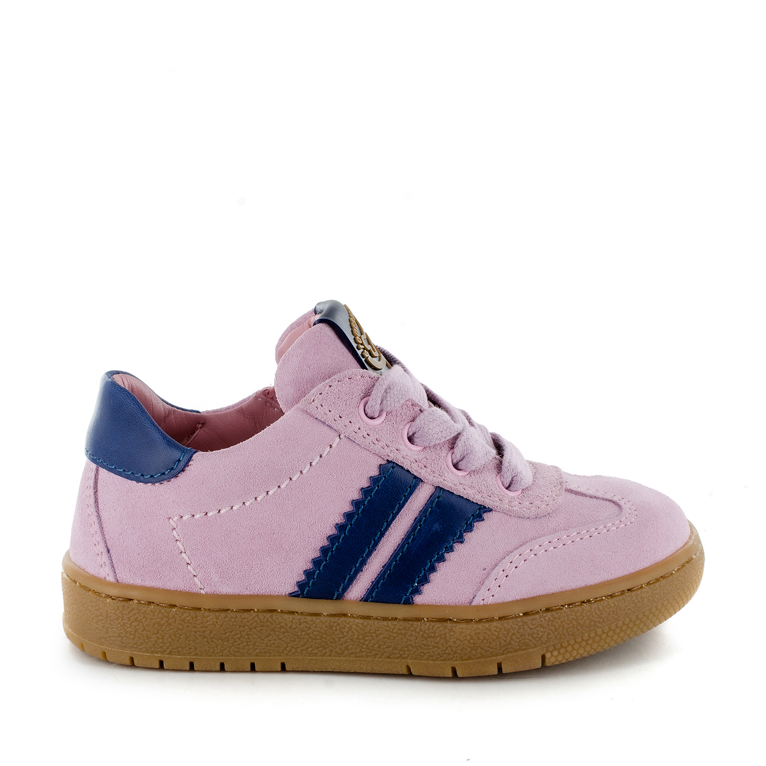 LEMMI crs - calf old rose + blue