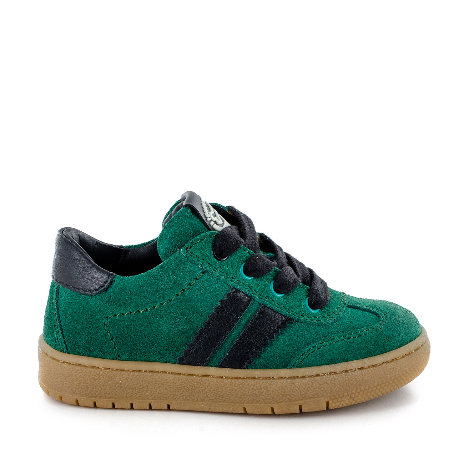 LEMMI crs - calf emerald + black