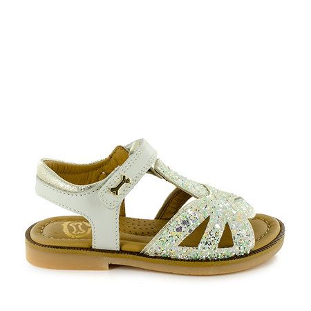 MEALY glitter - calf l.green + ivor