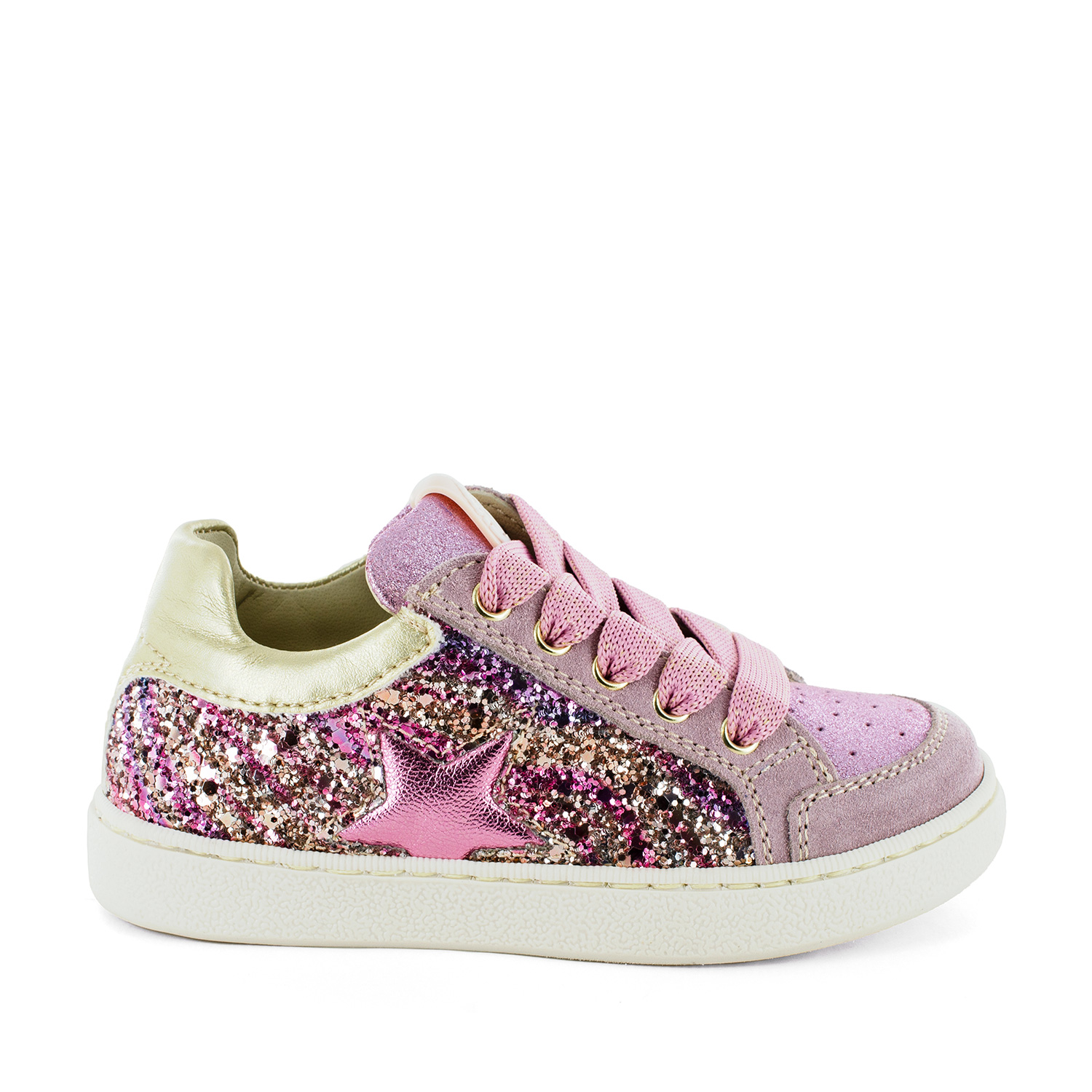 RAVID crs - glitter pink + o.rose