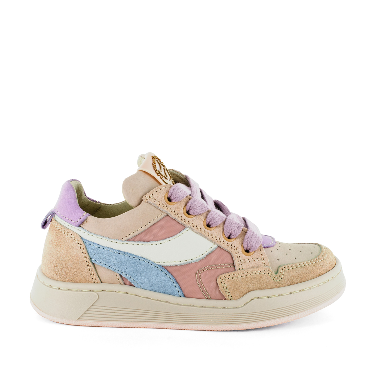 REVIN crs - calf nude + lilac