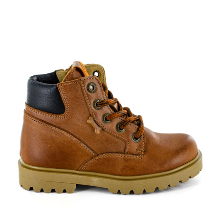 BERIT calf cuoio + black