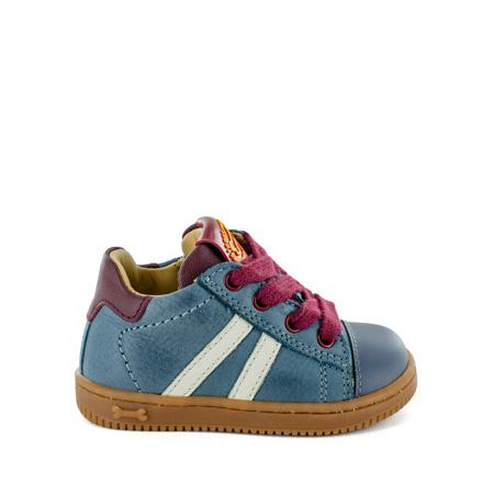 NEPO calf denim + bordo