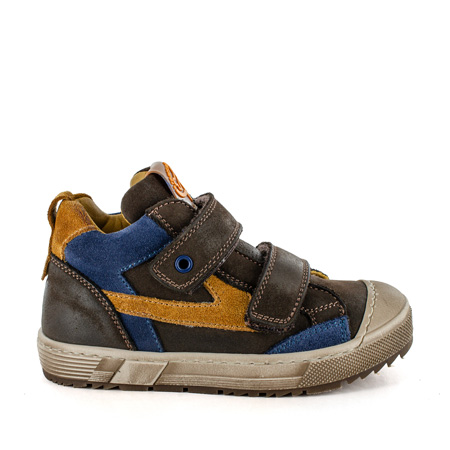 GOPPI calf - crs choco + cuoio