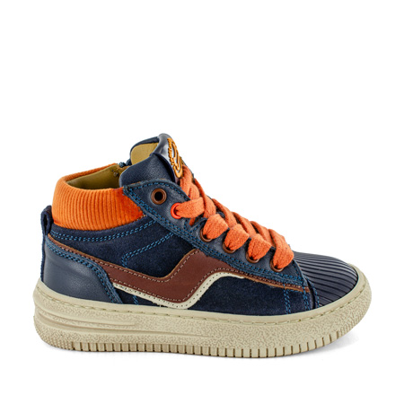 MOVIE crs - calf navy + brick